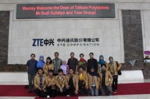Kunjungan Industri 2012 ZTE HQ Shenzhen China